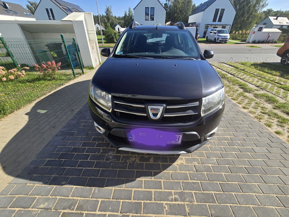 Dacia Sandero II 1.5 Stepway 2014 diesel