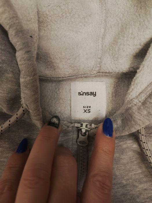 Bluza Sinsay XS stan idealny
