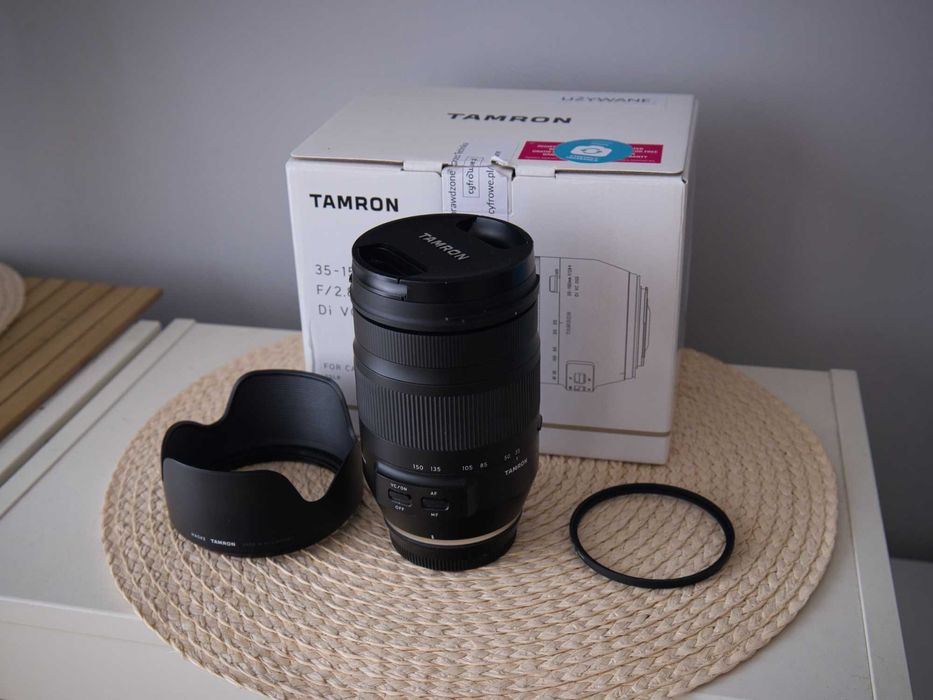 Tamron 35-150 F/2.8-4 Di VC OSD Canon