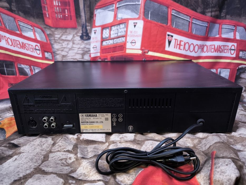 Odtwarzacz Yamaha Deck K-540 Sprawny