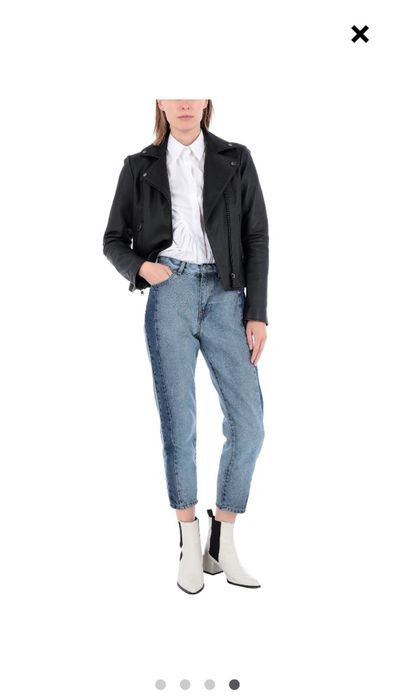 Добротные плотные джинсы  из Италии DR. Denim JEANSMAKER 26-27 р