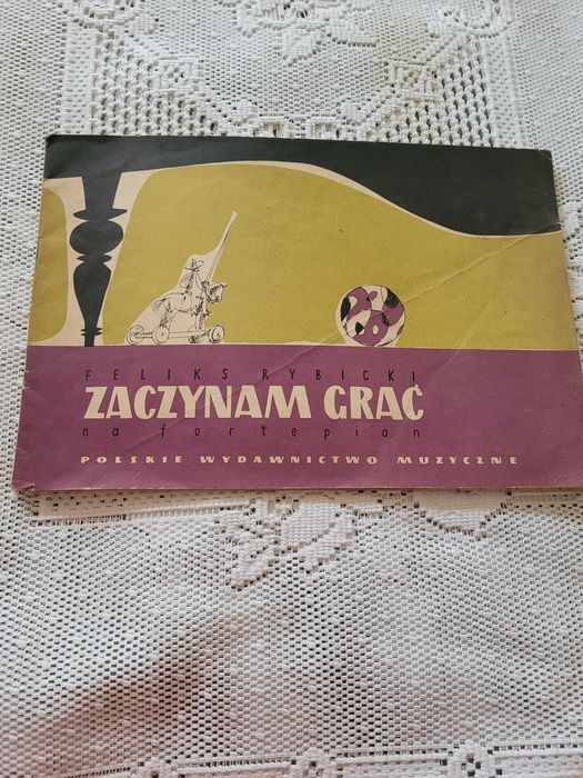 Stare nuty:"Zaczynam grać- Feliks Rybicki