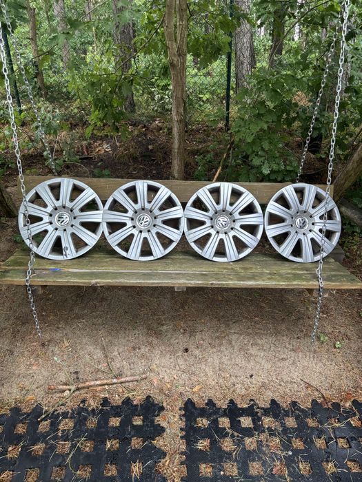 Felgi stalowe 5x112 kołpaki. 16 zoll