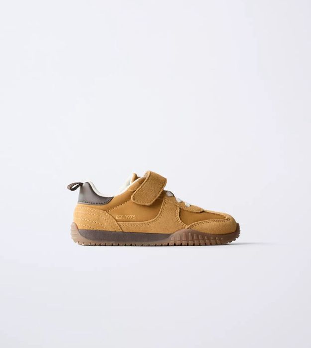 Замшеві кросівки Zara розмір 23/24/25/26