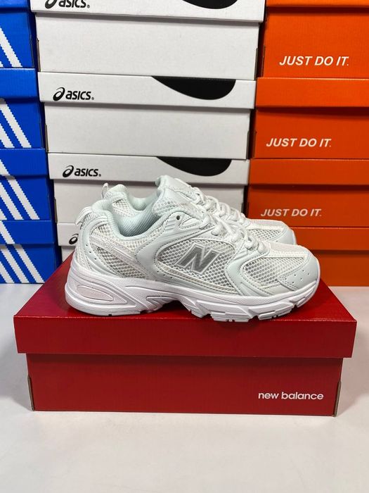 Premium ‼️New Balance 530 White / Нью беленс 530 белые 37 38 39 40 41