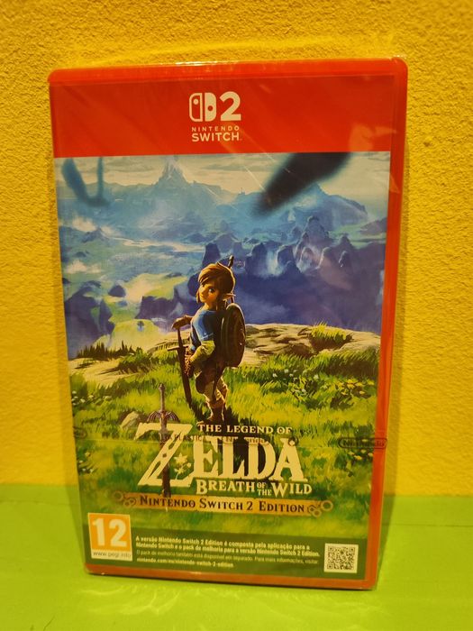 Zelda Breath of the Wild - Switch 2