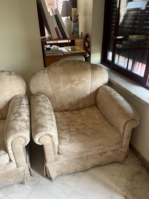 Sofá como novos para venda
