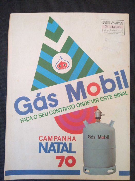 Revista EVA Antiga de 1970