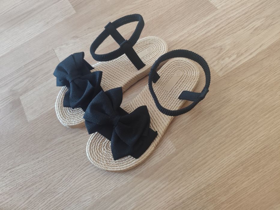 Sandały damskie wkładane roz 37