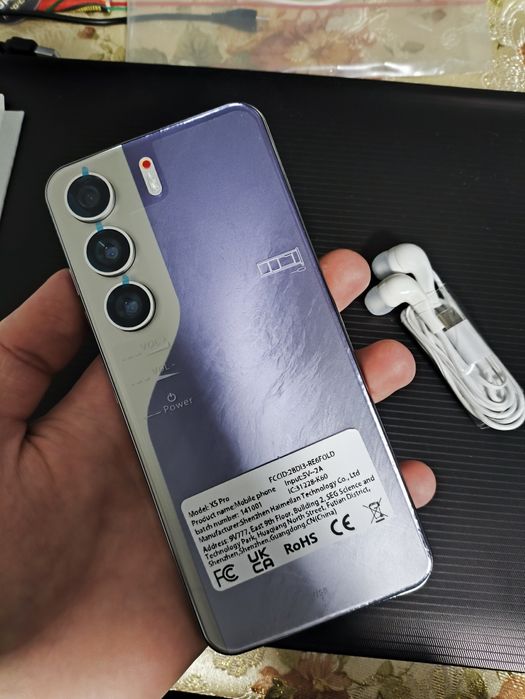 Новий смартфон Android 12. 8/256 гб