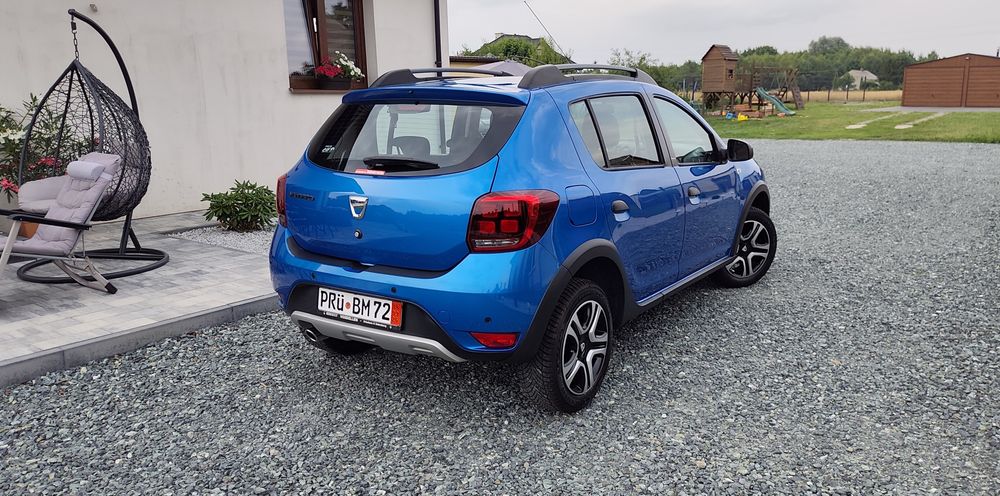 Dacia Sandero Stepway 2018, 0.9Tce 90KM, limitowana wersja, świeżo sprowadzona, zadbana