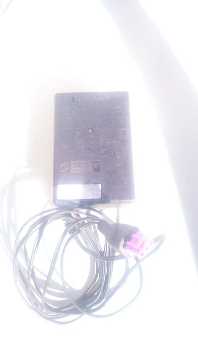 Cabo alimentação impressora hp original usado