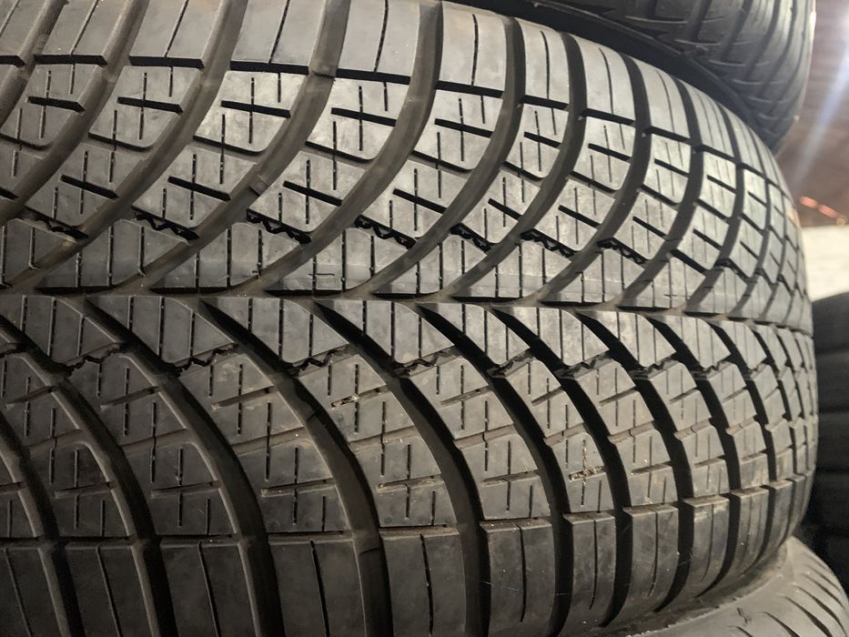 Шини б/у всесезонные  205/55-16 Goodyear vector 4season gen3