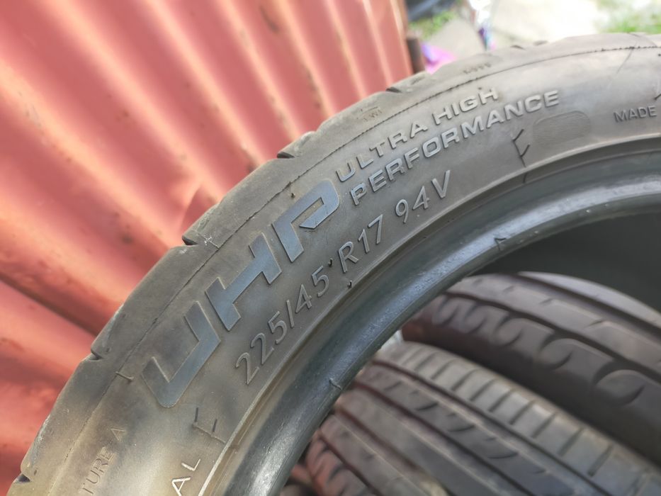 225/45R17 ,rocznik 2024