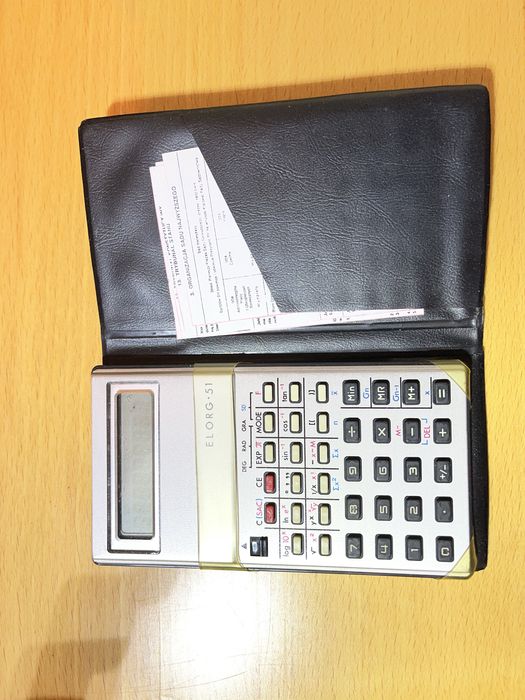Kalkulator Elorg 51