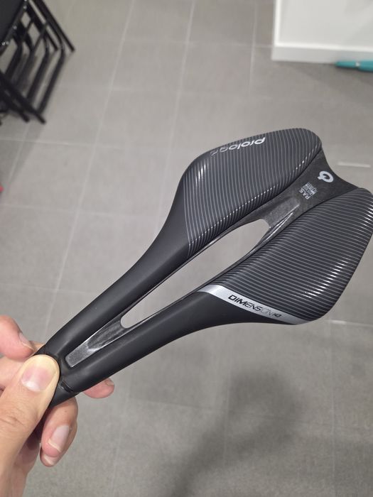 Selim Prologo Selim PROLOGO DIMENSION Nack Rails Preto