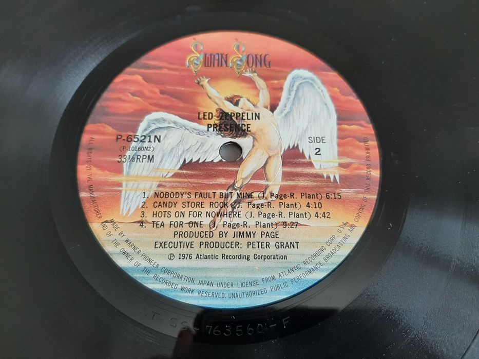 Led Zeppelin - Presence - Japão - Vinil LP