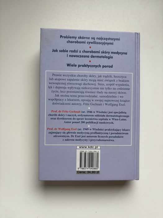 Książka Gdy masz problemy ze skórą