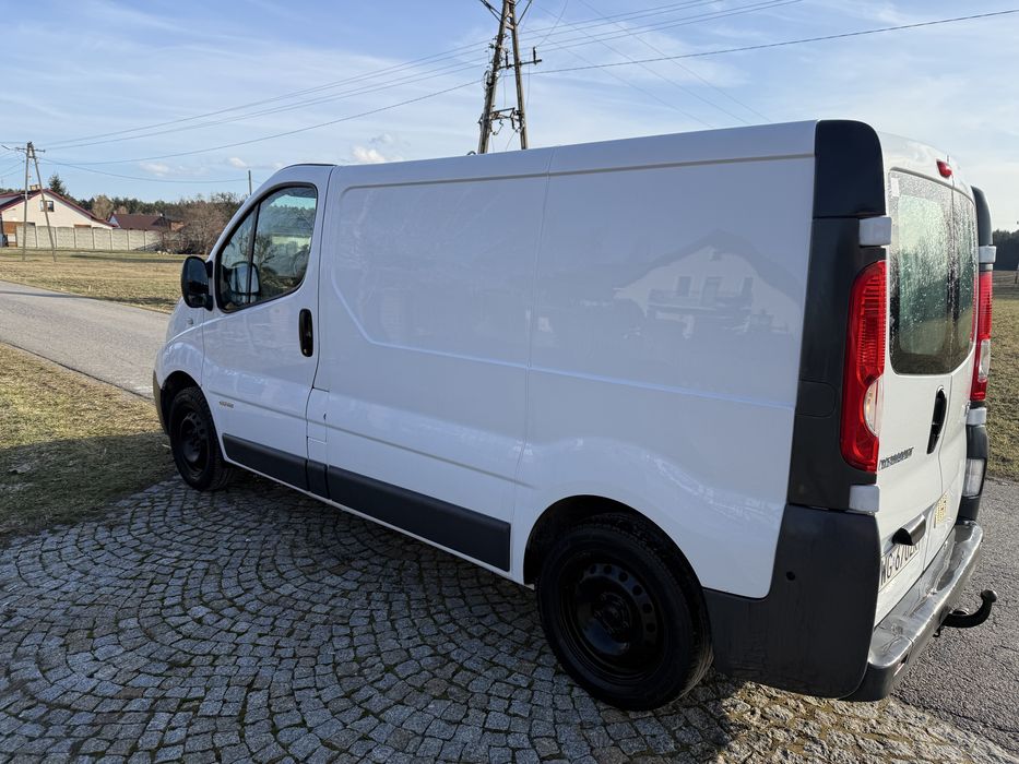 2.0 dci 115km klimatyzacja bez rdzy zarejestrowany