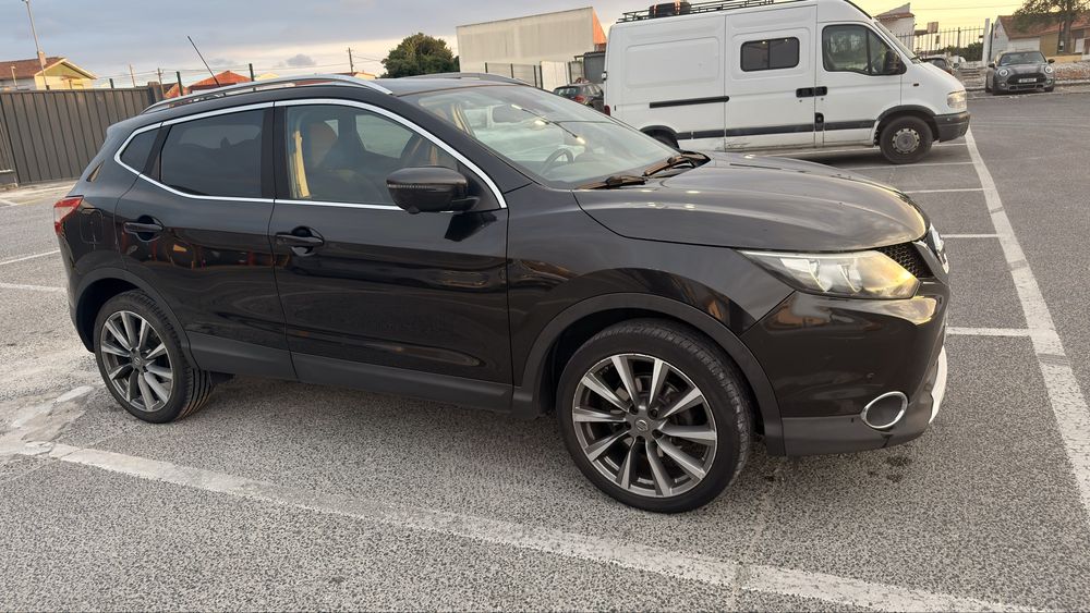 Qashqai Tekna teto panorâmico 9.700 - 2015