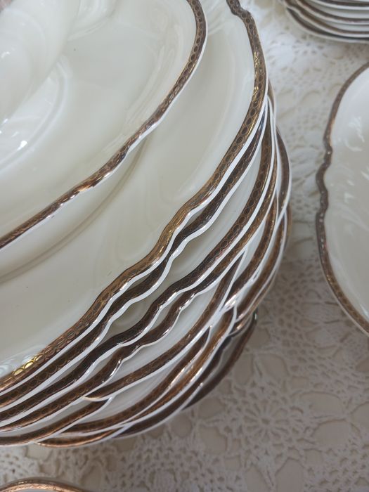12 osob Rosenthal Victoria Elfenbein serwis obiadowy