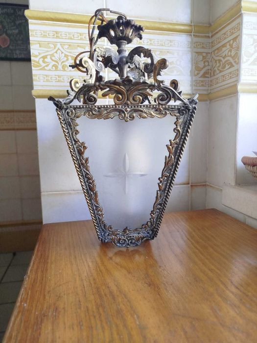 Candeeiro de Tecto Vintage