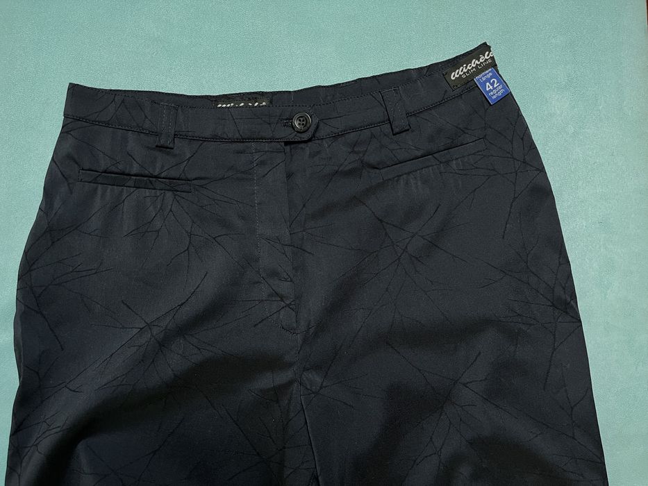 Spodnie damskie proste wichele