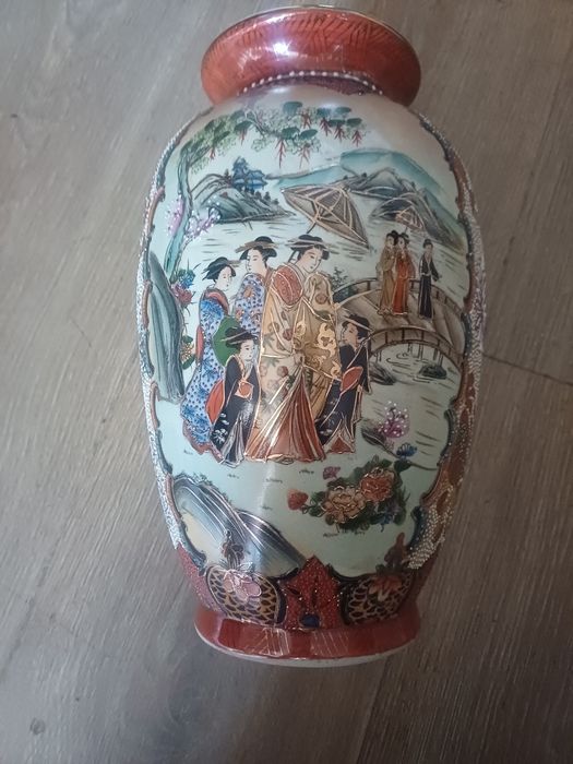 Wazon japoński z lat 80