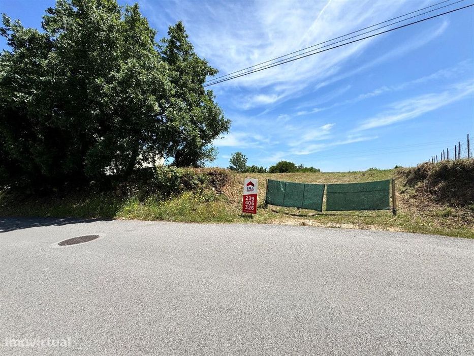 Terreno para  construção em São Martinho do Bispo