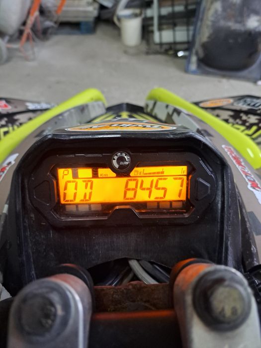 Vendo moto 4 can am 1000xxc renegade de 2015