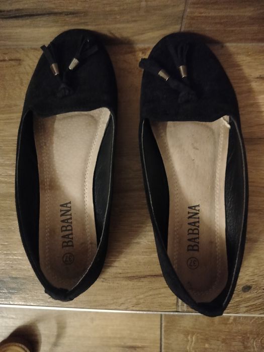 Buty czarne damskie 37