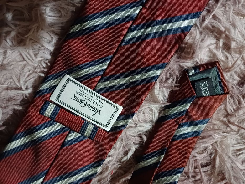 Krawaty jedwabne włoskich firm