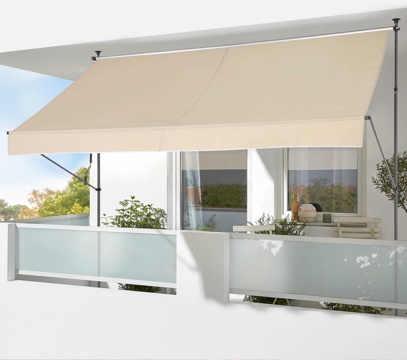 Markiza rozporwa na balkon MARKIZA BALKONOWA nowa WYSOKA JAKOŚĆ POLECAM 250x150cm
