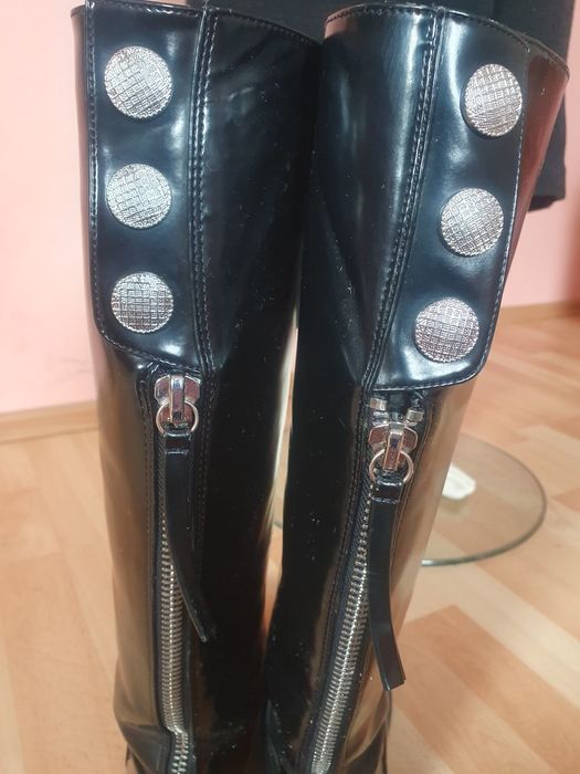 Kozaki Zara Basic 39