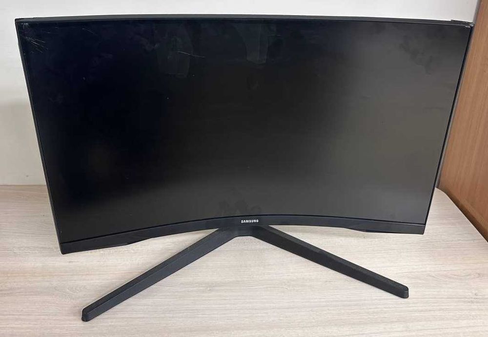 Монітор Samsung Odyssey G5 27" 144Hz QHD розбита матриця на запчастини