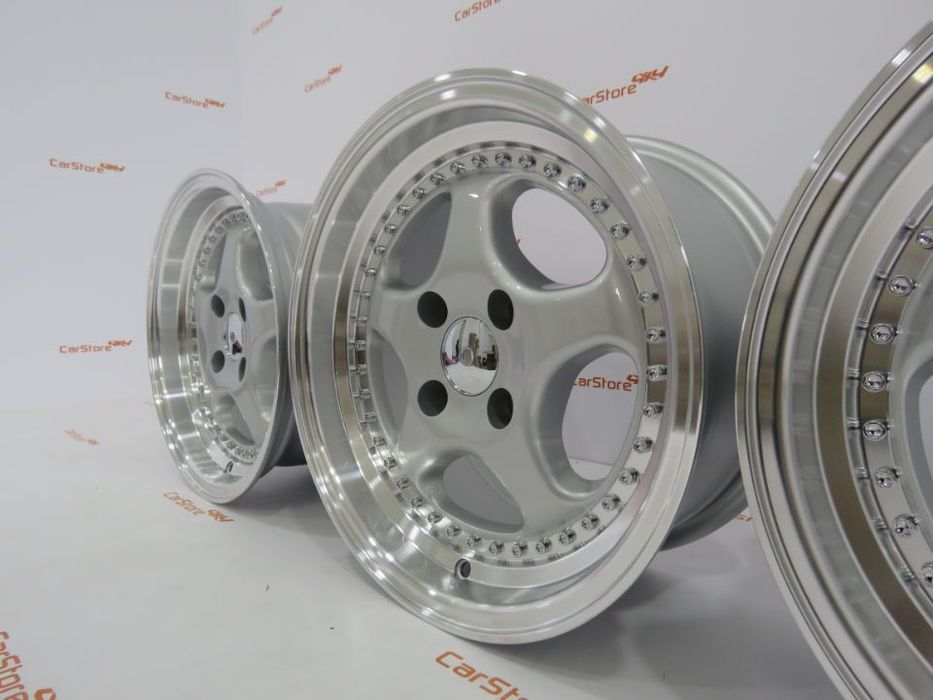 Jantes Look BBS 14 x 7 et20 4x100 Silver
