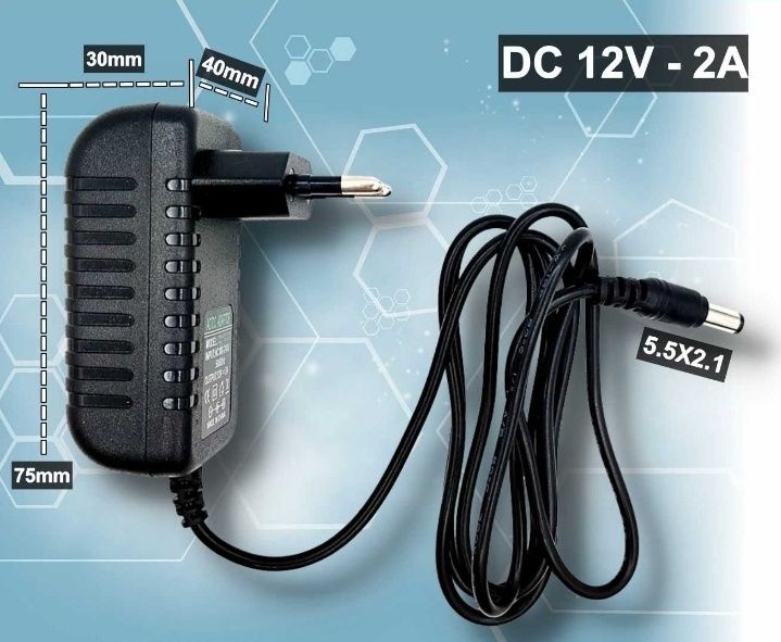 Бесщёточный водяной насос 12V - 19W