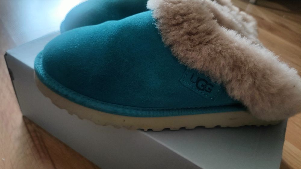 UGG klapki ocieplane 39