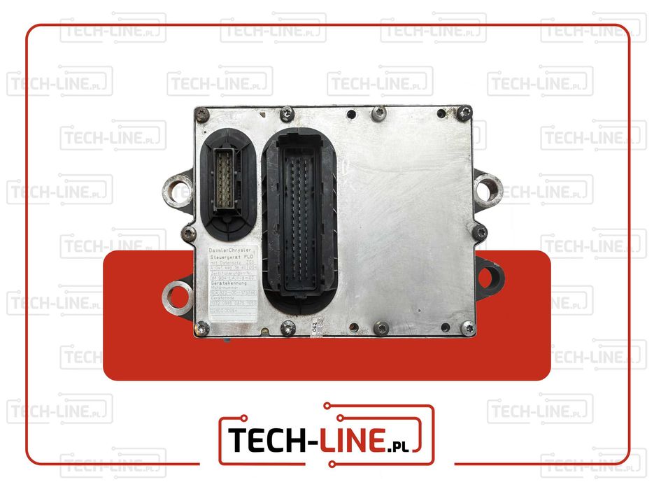 MCM PLD sterownik silnika komputer Mercedes ACTROS AXOR naprawa