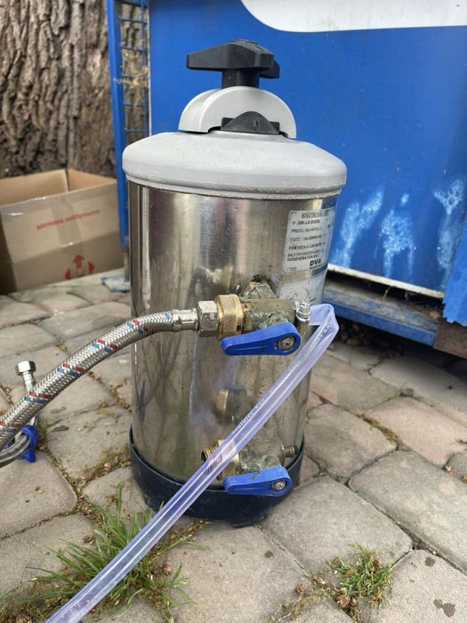 Фільтр помʼякшувач для води DVA 16lt