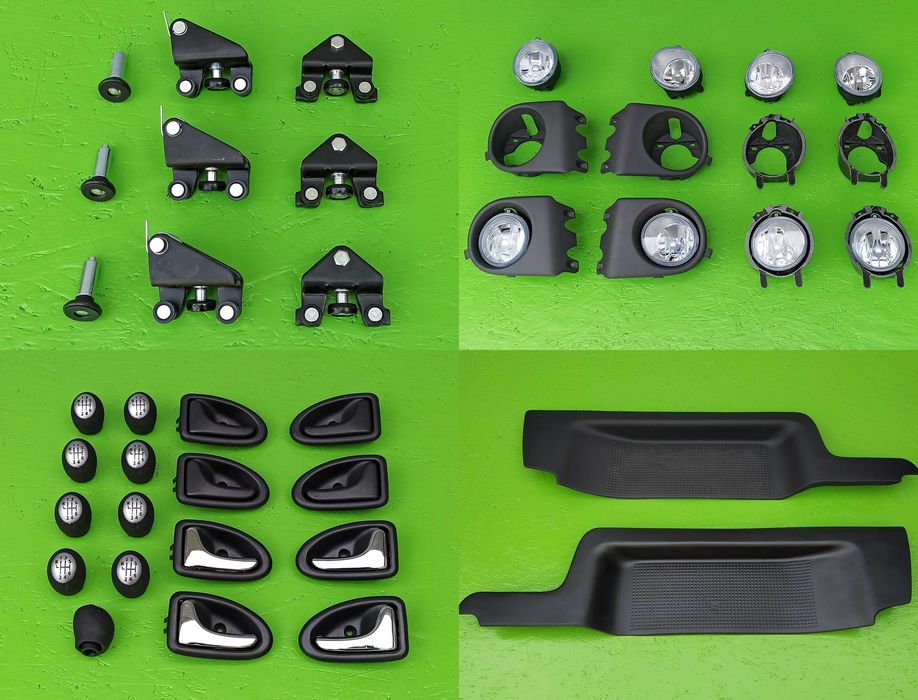 Хром Декор накладки на Рено Трафик Renault Trafic 01-14р