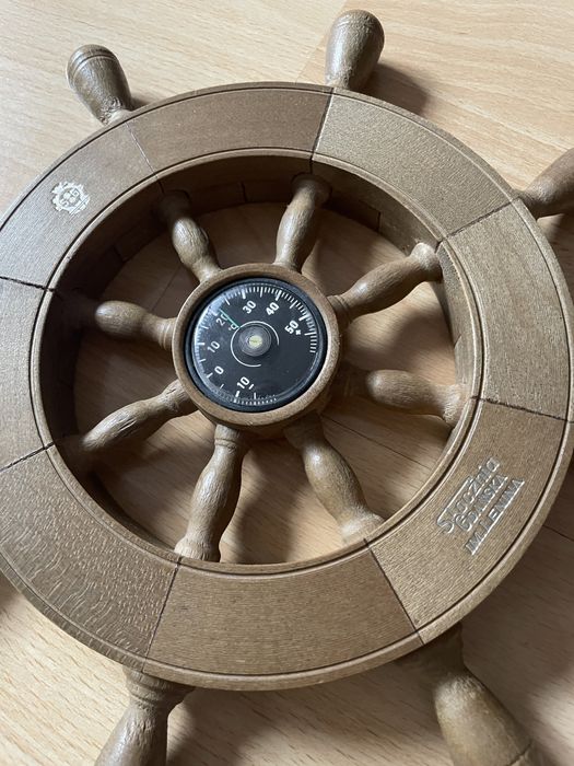 Koło Ster - Stocznia im. LENINA Gdańsk - PRL - lata 80-te - VINTAGE