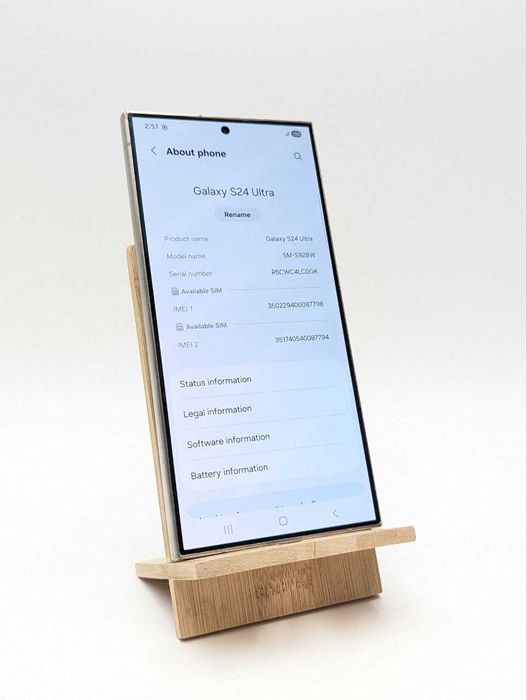 Samsung Galaxy S24 Ultra 256GB Szary