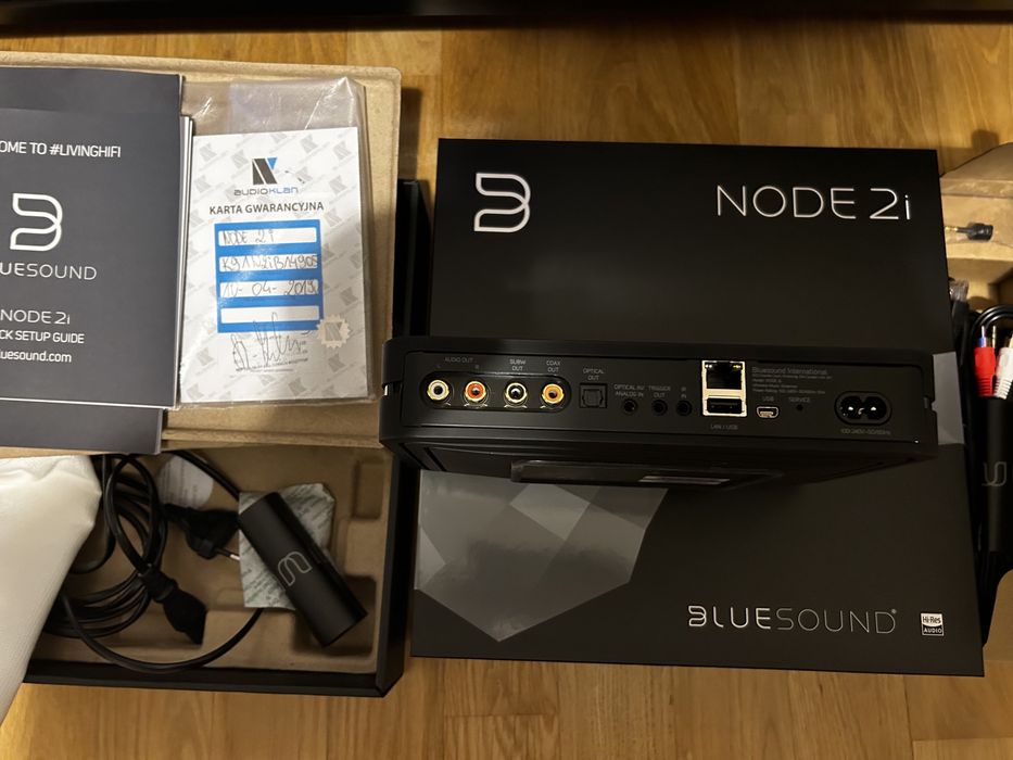 Bluesound Node 2i