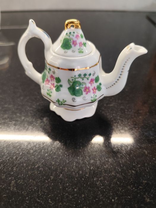 Trio vaso em  miniatura