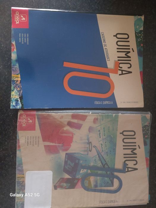 Física Química 10. Ano