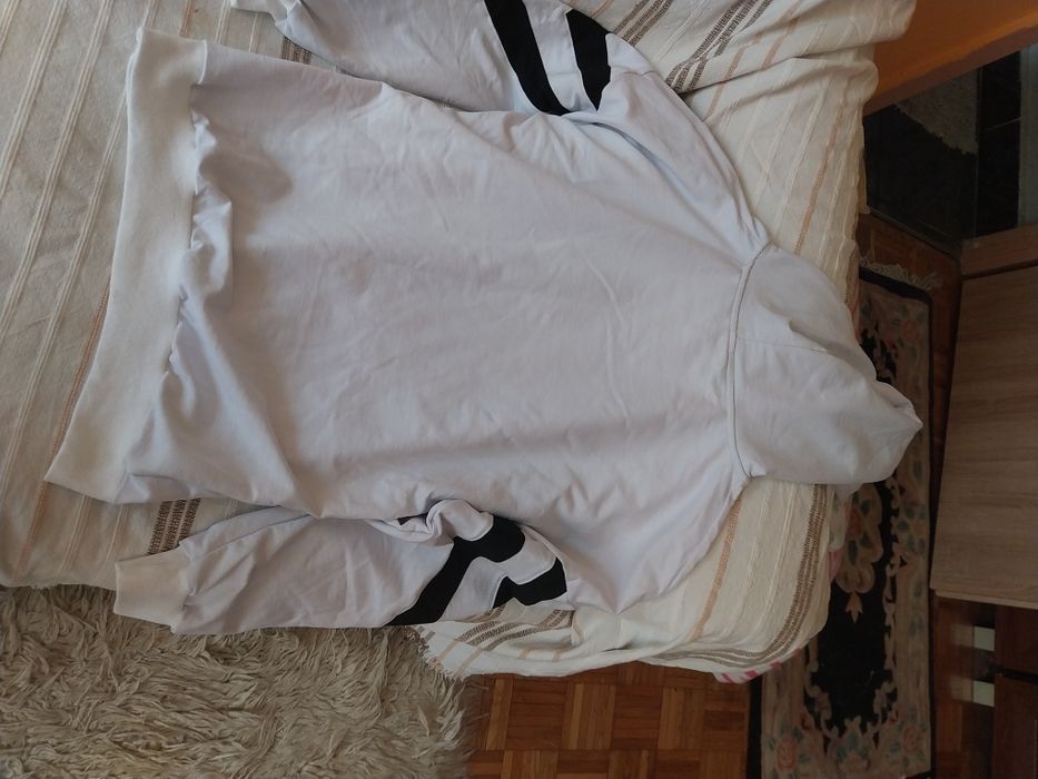 Bluza biała, bawełna nową roz.XL