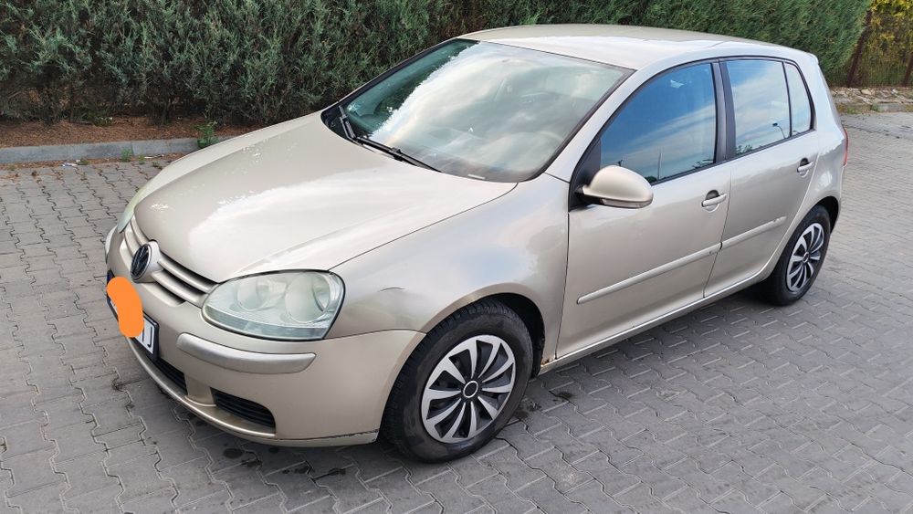 VW Golf V 1.9TDI 2005 Rok