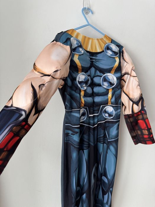 Strój bal przebierańców Marvel Thor uniwersum Ragnarok 5-6 lat 116 cm