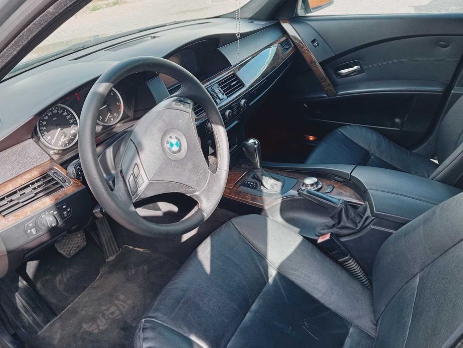 BMW 530d (E60) 3.0 Diesel 6 cilindros 218cv - Pintura NOVA - IUC antigo